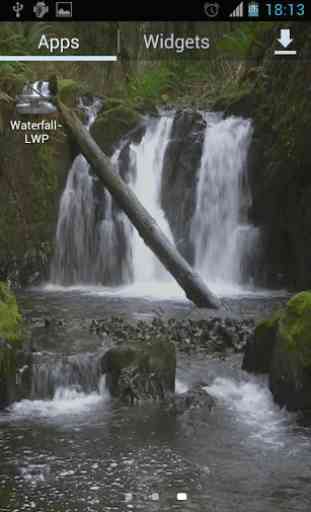 Waterfall LWP 2