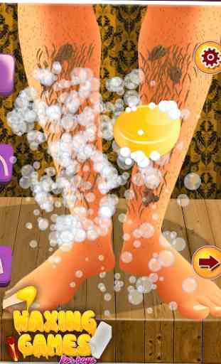 Waxing Games For Boys 2