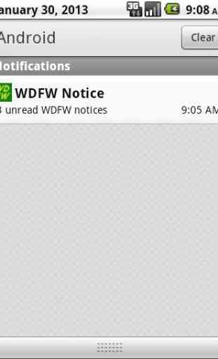 WDFW-WA Fish/Wildlife notices 4