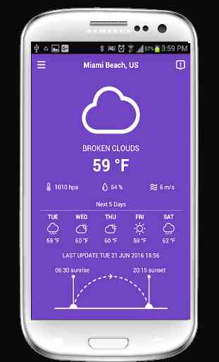 Weather Forecast App 1