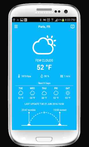Weather Forecast App 3