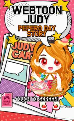 Webtoon Judy : PeperoDay Story 1