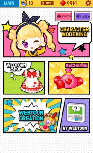 Webtoon Judy : PeperoDay Story 2