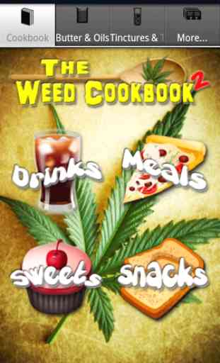 Weed Cookbook 2 1