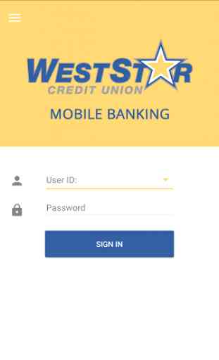 WestStar CU Mobile Banking 1