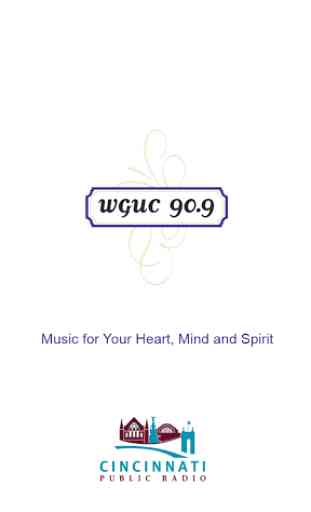 WGUC Public Radio App 1