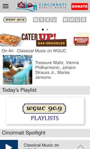 WGUC Public Radio App 2