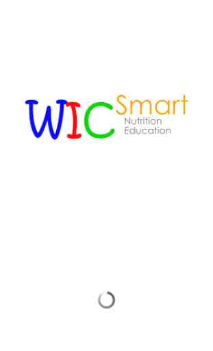 WICSmart - WIC Education 1