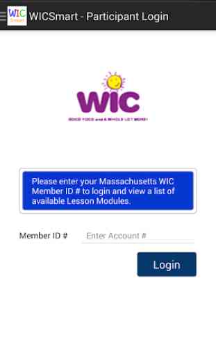WICSmart - WIC Education 3