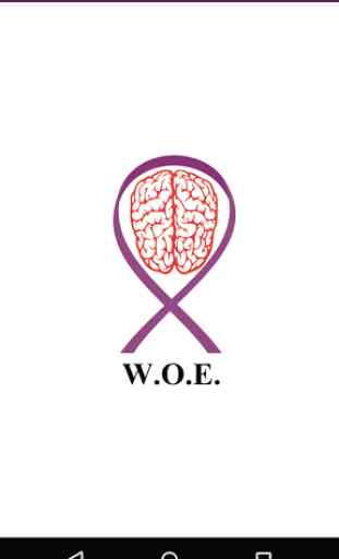 Win Over Epilepsy (WOE) 1