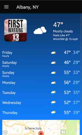 WNYT FIRST WARNING WEATHER 1