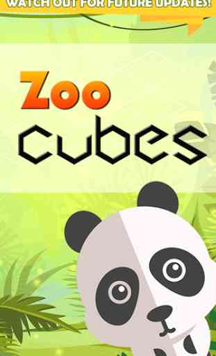 Wonder Zoo Cubes 3