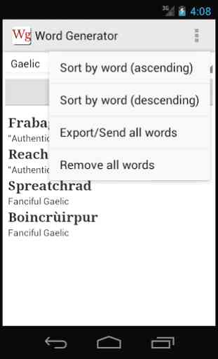 Word Generator 2