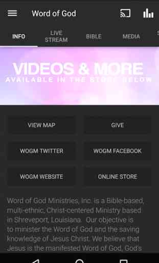 Word of God Ministries 1