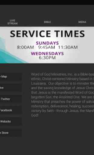 Word of God Ministries 4