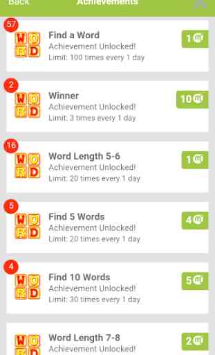 Word Search : Earn n Learn 4