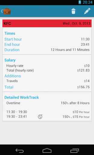 Work Track - Salary Calculator 3