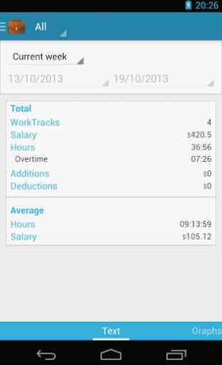 Work Track - Salary Calculator 4