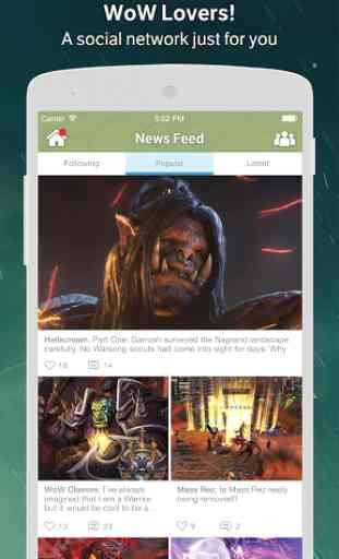 WoW Amino for Warcraft 1