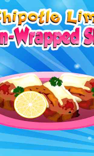 Wrapped Shrimp Cooking Games 1