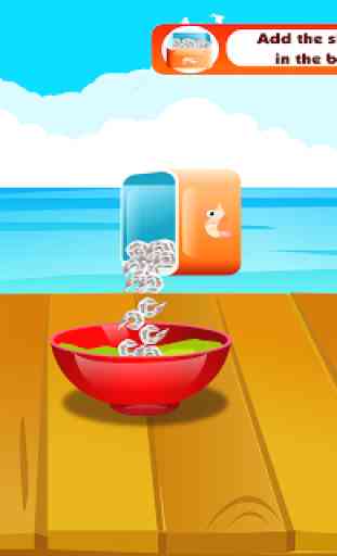 Wrapped Shrimp Cooking Games 4