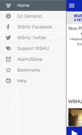 WSHU Public Radio App 3