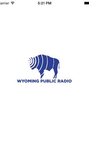 Wyoming Public Radio App 1
