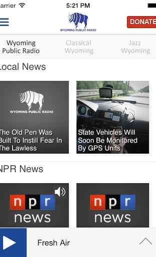 Wyoming Public Radio App 2