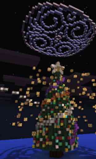 XMAS Parkour map for MCPE 3