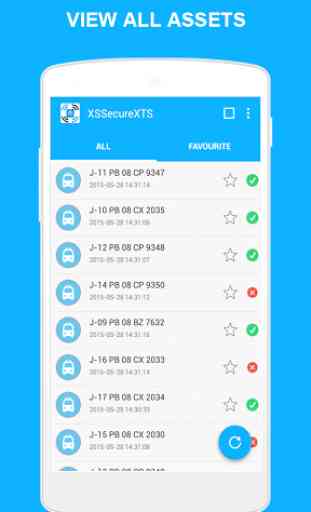 XSSecure-XTS Tracking System 3
