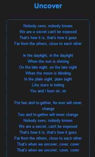Zara Larsson Music Lyrics 2