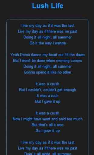 Zara Larsson Music Lyrics 3