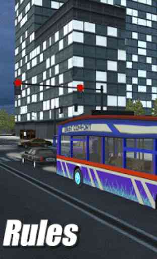 3D Passenger Bus Driver 2017 1