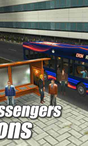 3D Passenger Bus Driver 2017 2