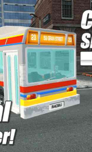 3D Passenger Bus Driver 2017 3