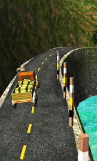 3D Road Driver Uphill 1