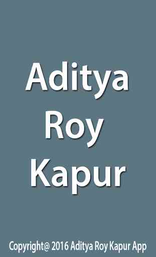 Aditya Roy Kapur App 1