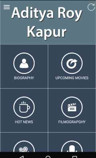 Aditya Roy Kapur App 2