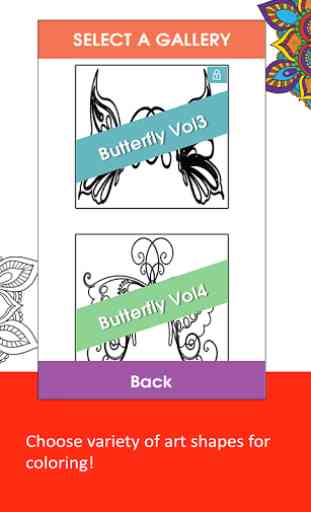 Adult Coloring For Butterfly 2
