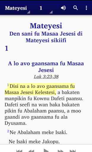 Aukaans - Bible 4