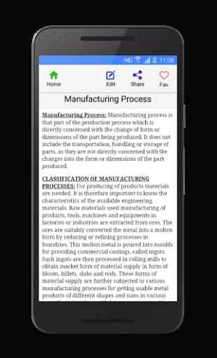 Basic Manufacturing Process 3
