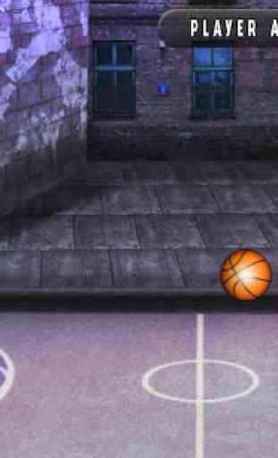 Basketball Throw 1