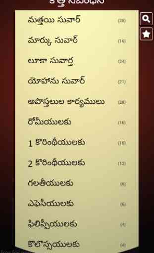 Bible in Telugu 2