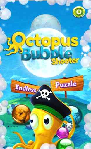 Bubble Shooter Octopus Classic 1