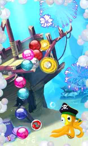 Bubble Shooter Octopus Classic 2