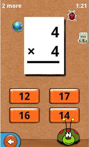 Bugaboo Lite Math Flash Cards 1