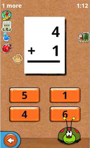 Bugaboo Lite Math Flash Cards 2