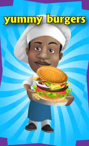 Burger Maker – Cooking Game 1