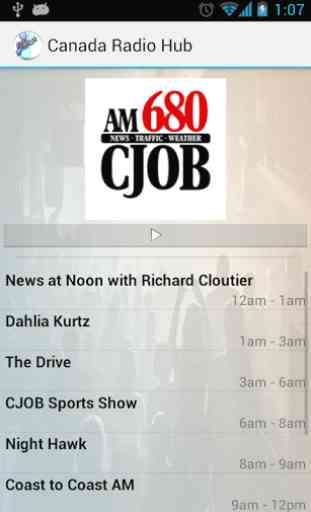 Canada Radio Hub 4