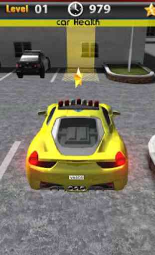 Car Parking 3D: Police Cars 3